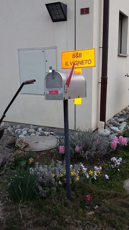 B&B Il Vigneto Мелано Экстерьер фото
