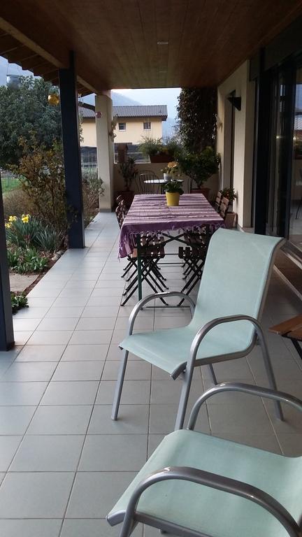 B&B Il Vigneto Мелано Экстерьер фото